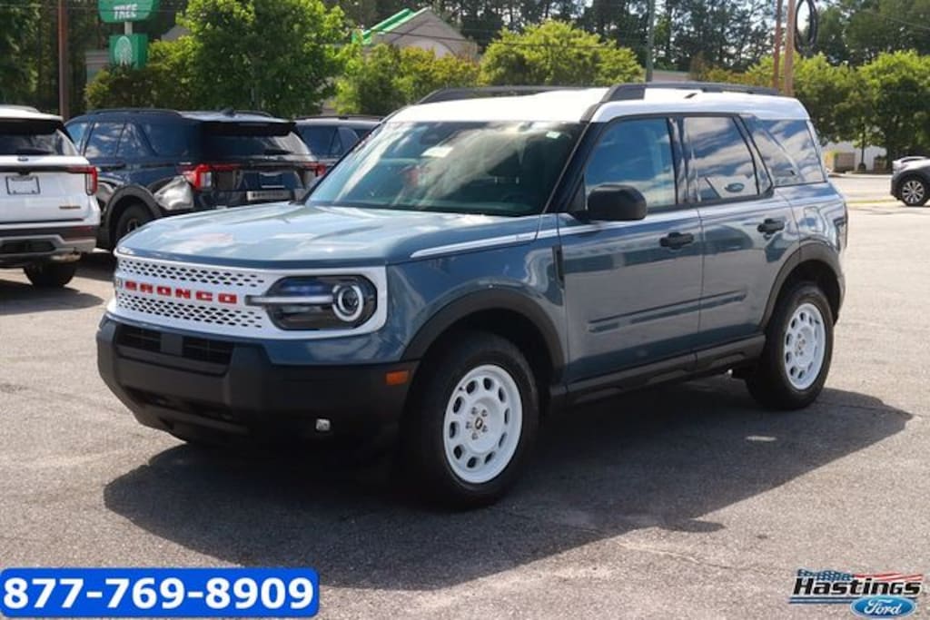 New 2026 Ford Bronco Sport Heritage SUV