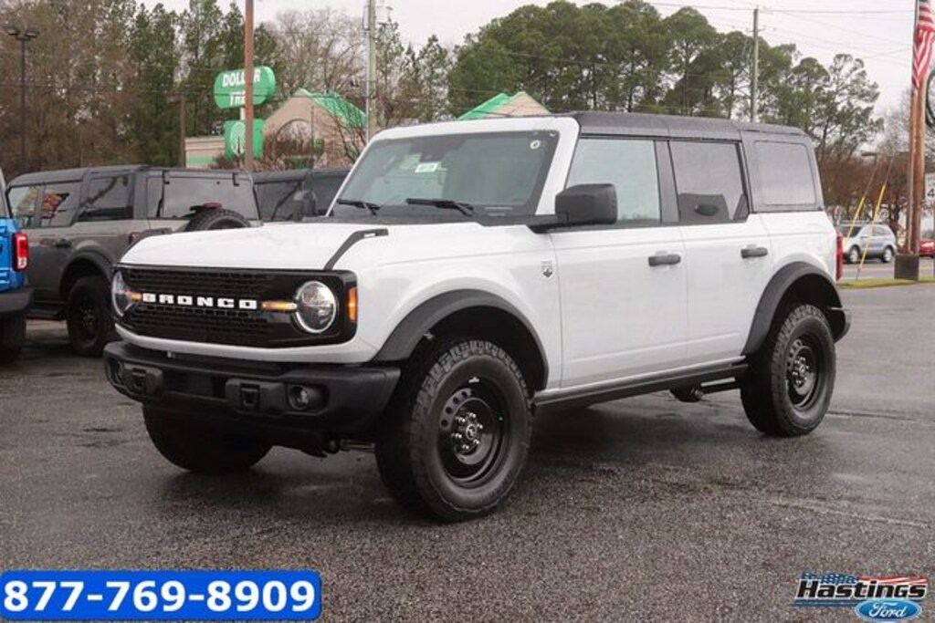 New 2026 Ford Bronco Big Bend SUV