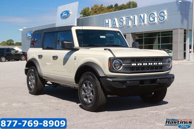 2026 Ford Bronco 4-Door