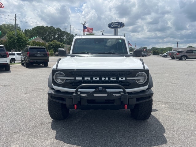 Used 2022 Ford Bronco 2-Door Wildtrak with VIN 1FMDE5CP0NLB70370 for sale in Greenville, NC