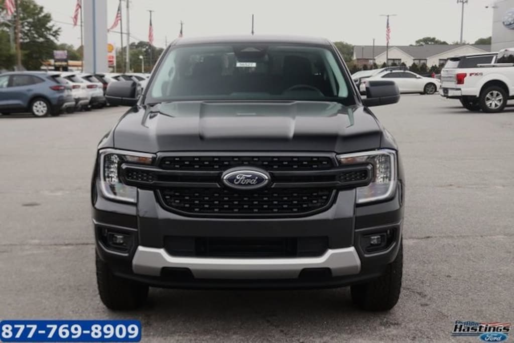 New 2025 Ford Ranger XLT Truck