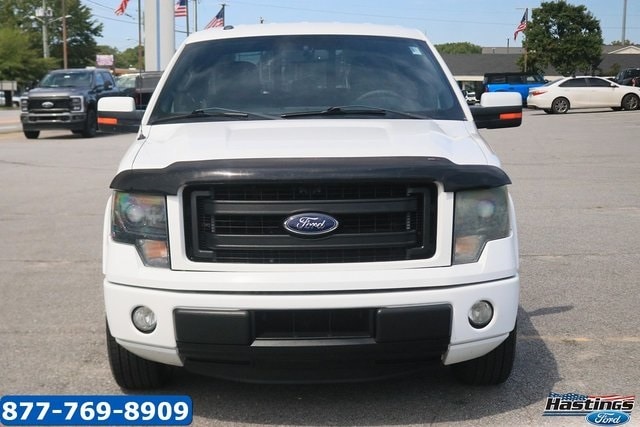 Used 2014 Ford F-150 FX2 with VIN 1FTFX1CF0EFB26570 for sale in Greenville, NC