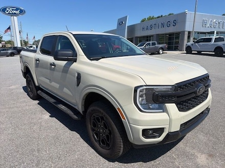 2025 Ford Ranger XLT Truck SuperCrew