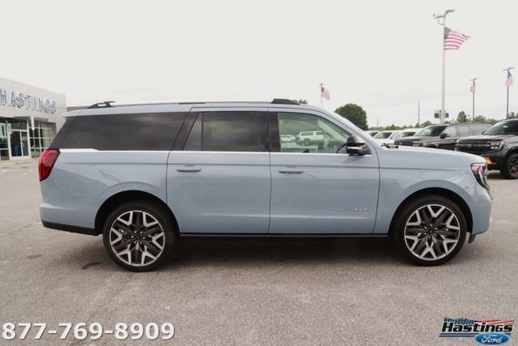 New 2026 Ford Expedition Max Platinum SUV