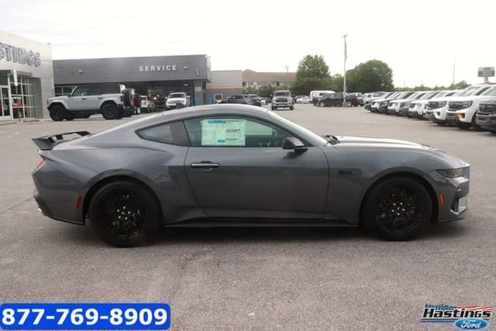 New 2026 Ford Mustang GT Premium Coupe