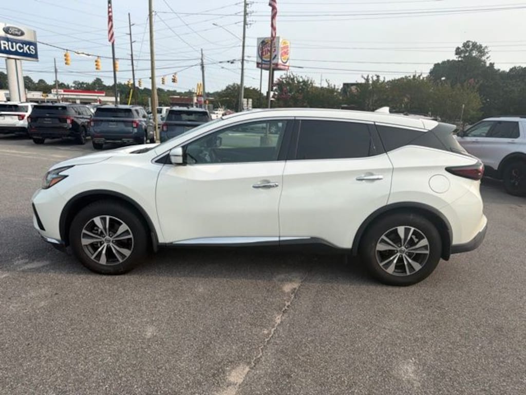 Certified 2020 Nissan Murano S SUV