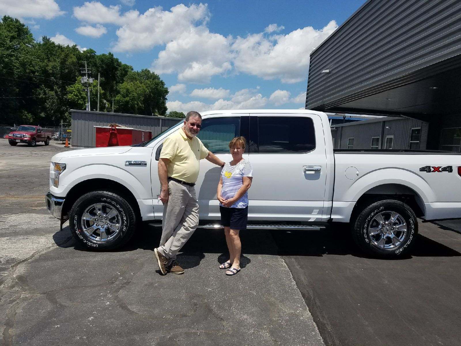 Happy Hastings Ford Owners Hastings Ford Inc