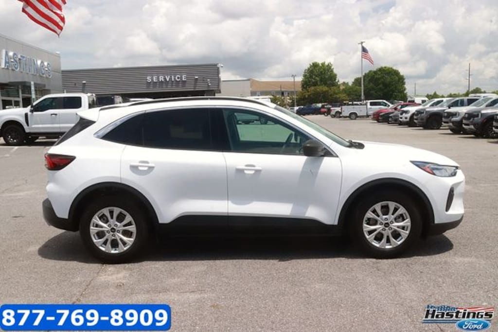 Certified 2023 Ford Escape Active SUV