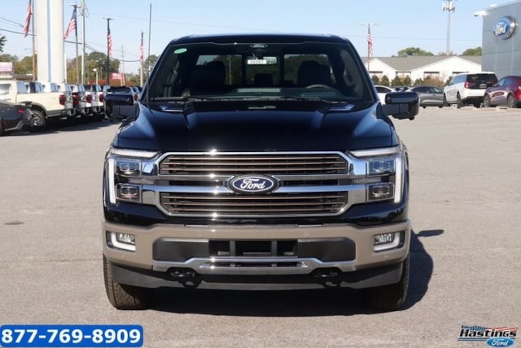 New 2025 Ford F-150 King Ranch Truck