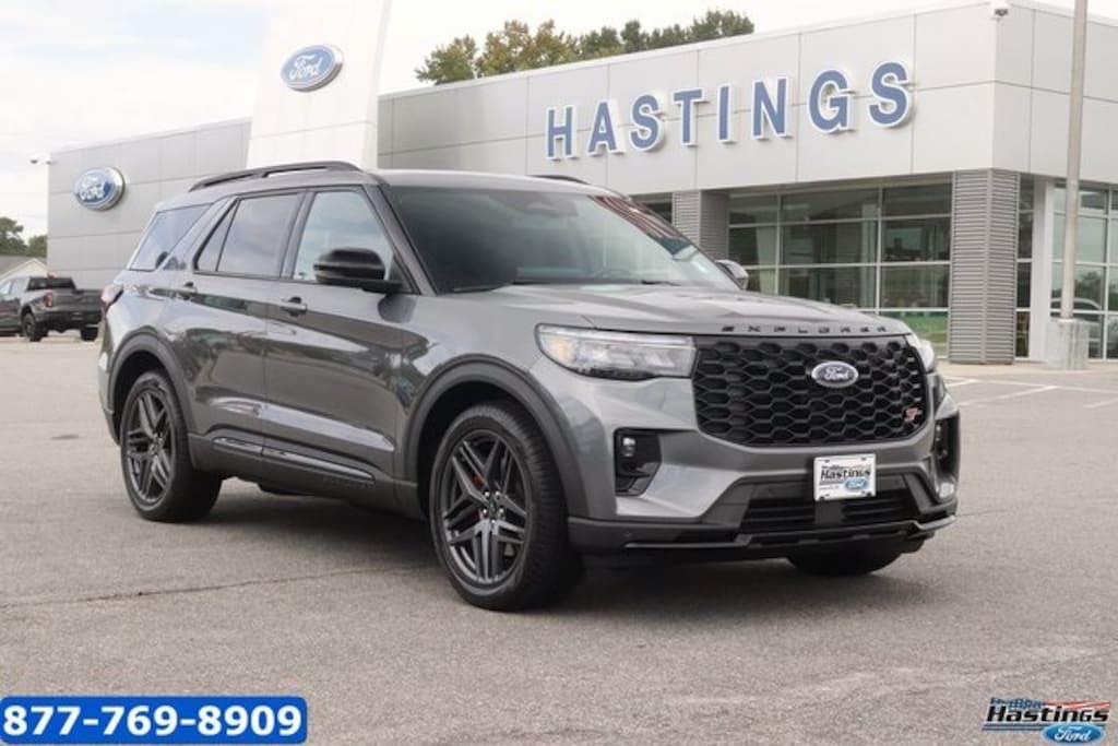 Used 2025 Ford Explorer ST SUV