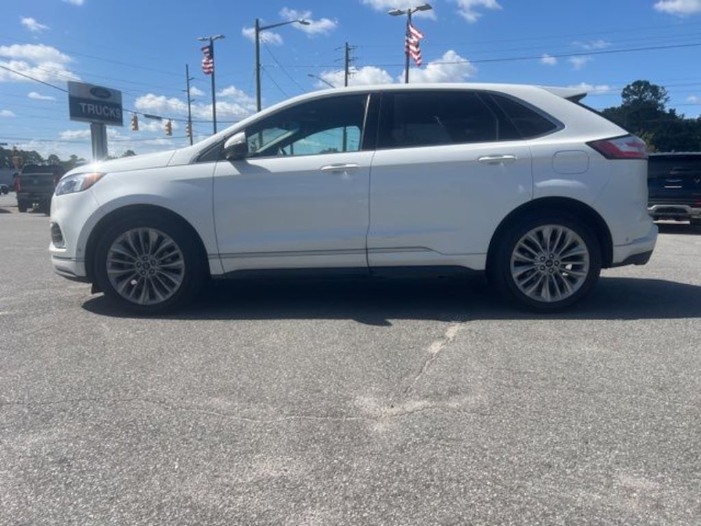 Certified 2020 Ford Edge Titanium SUV