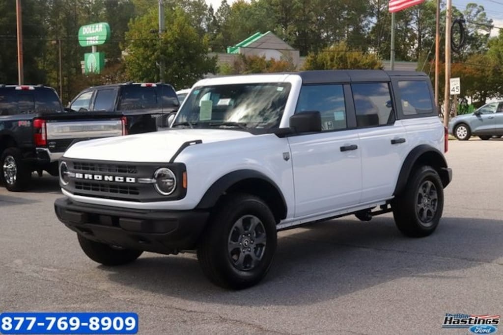 New 2025 Ford Bronco Big Bend SUV