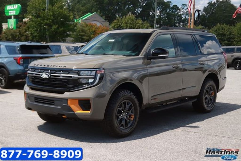 New 2027 Ford Expedition Tremor® SUV