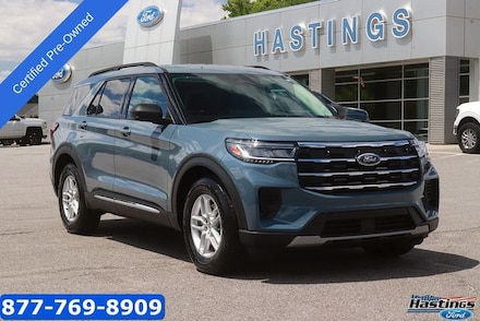 2025 Ford Explorer Active SUV