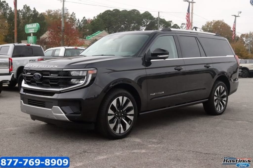 New 2025 Ford Expedition Max Platinum MAX SUV