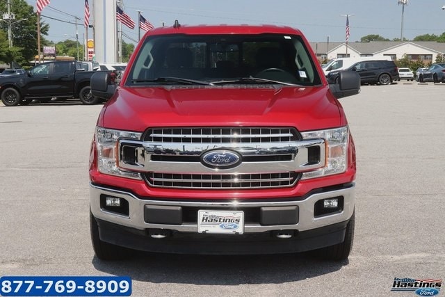 Used 2020 Ford F-150 XLT with VIN 1FTEW1E49LKF50683 for sale in Greenville, NC