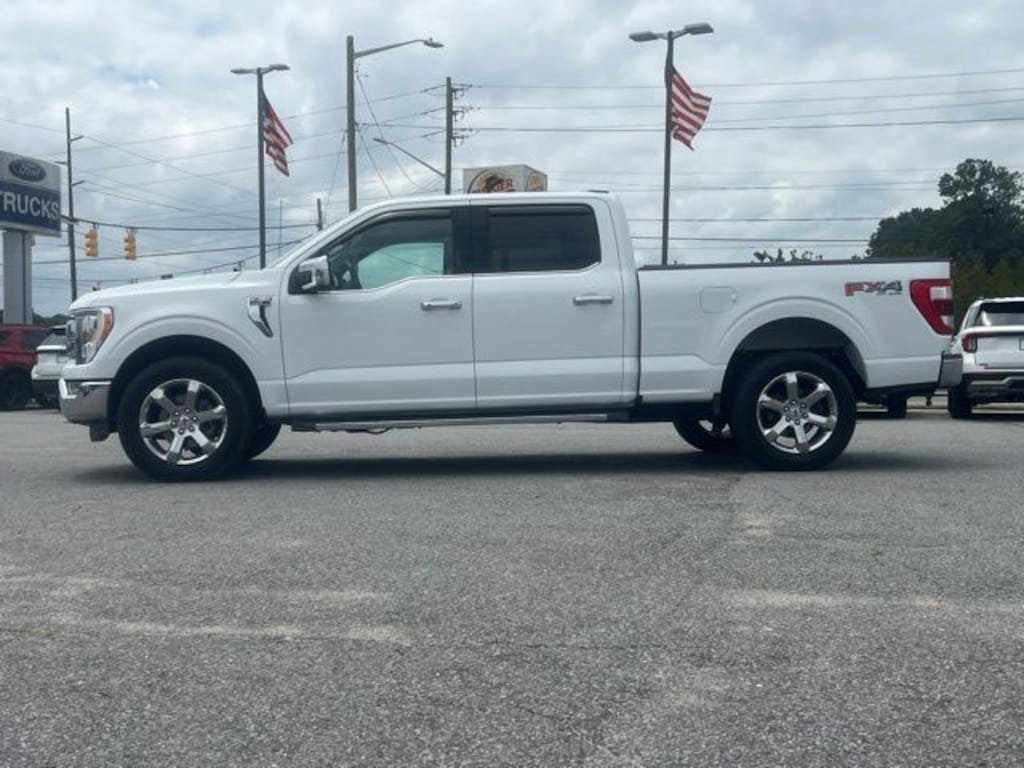 Certified 2021 Ford F-150 Lariat Truck SuperCrew Cab