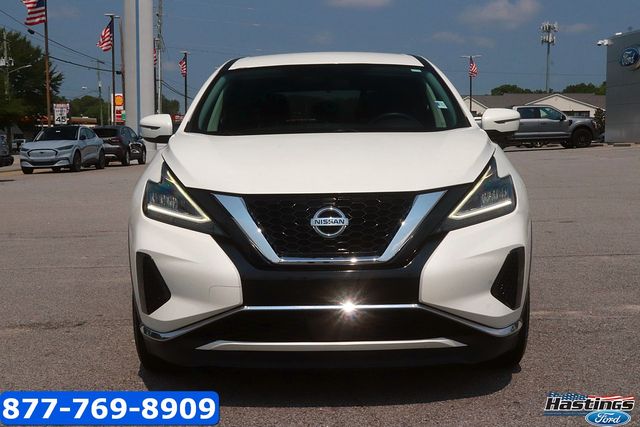 Certified 2020 Nissan Murano S with VIN 5N1AZ2AS1LN135559 for sale in Greenville, NC