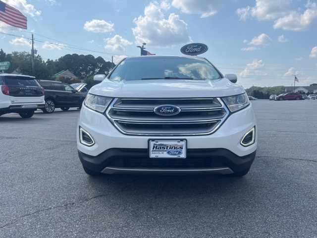 Used 2015 Ford Edge SEL with VIN 2FMTK4J91FBC14817 for sale in Greenville, NC