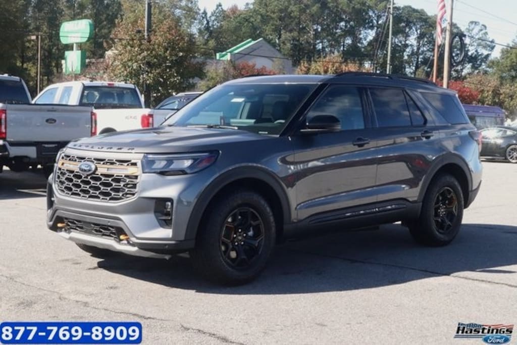 New 2026 Ford Explorer Tremor SUV