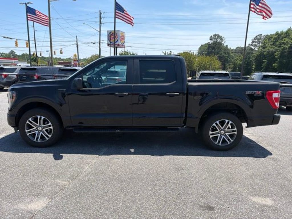 Certified 2023 Ford F-150 XL Truck SuperCrew Cab