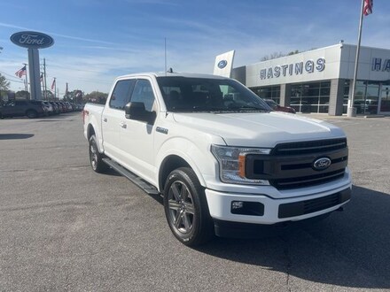 2020 Ford F-150 XLT Truck SuperCrew Cab