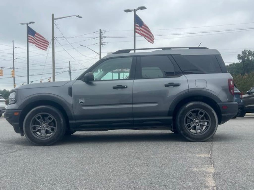 Certified 2022 Ford Bronco Sport Big Bend SUV