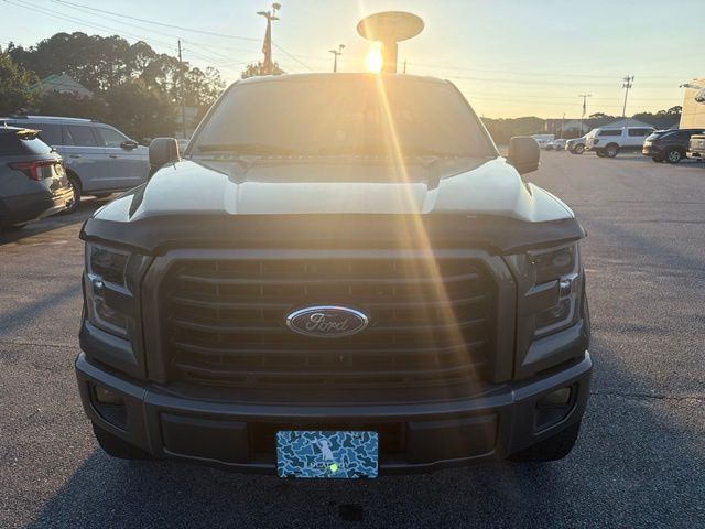 Used 2016 Ford F-150 XLT with VIN 1FTEW1EP0GKF14817 for sale in Greenville, NC