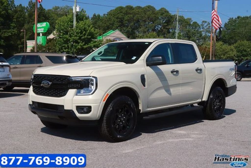 Certified 2025 Ford Ranger XLT Truck SuperCrew