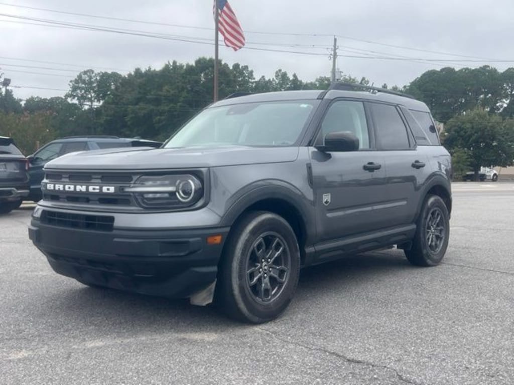 Certified 2022 Ford Bronco Sport Big Bend SUV