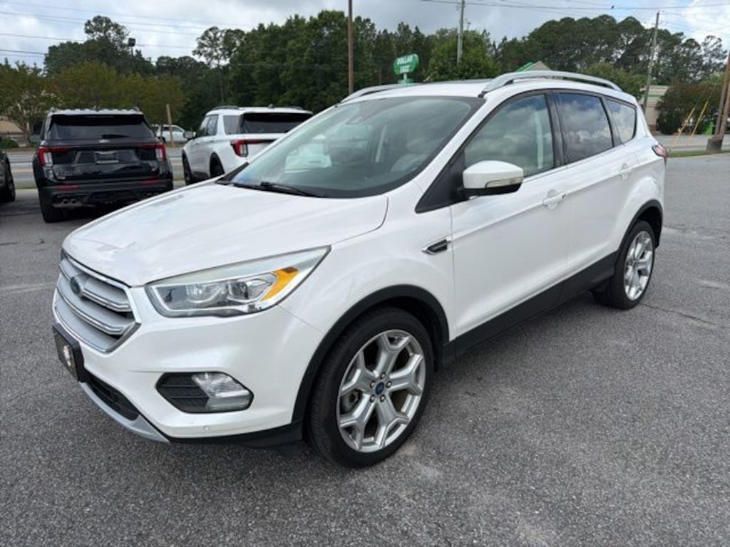 Certified 2019 Ford Escape Titanium SUV