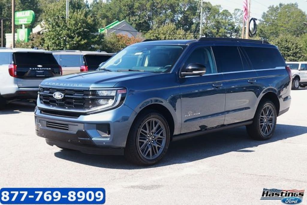 New 2027 Ford Expedition Max MAX Platinum SUV
