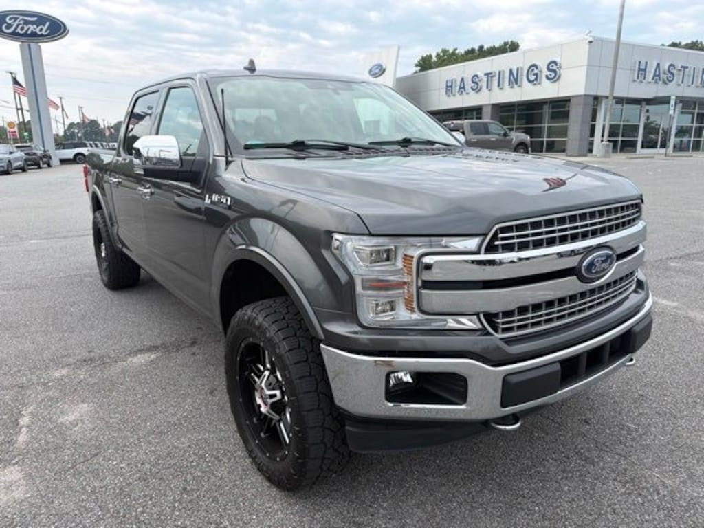 Certified 2018 Ford F-150 Lariat Truck SuperCrew Cab