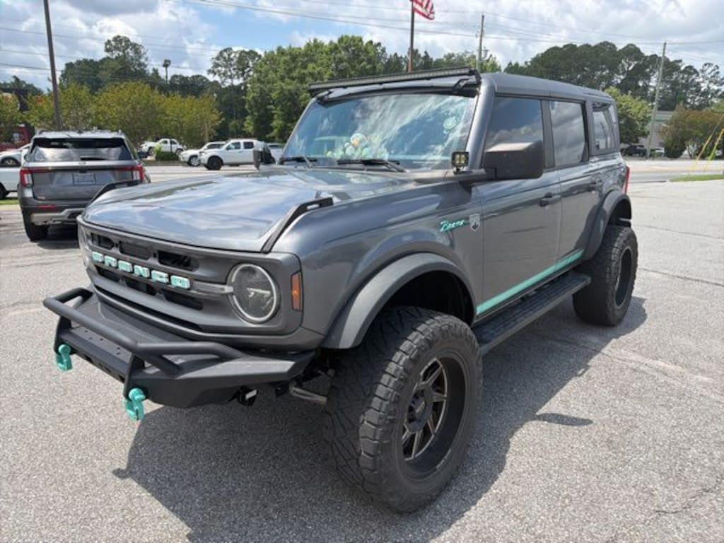 Used 2022 Ford Bronco Big Bend SUV