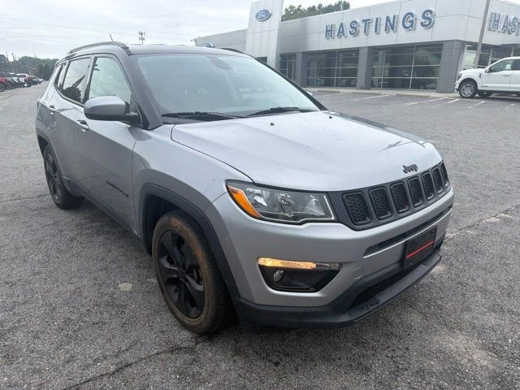 Certified 2019 Jeep Compass Altitude SUV