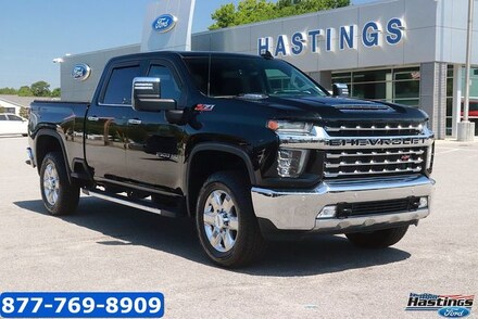 2020 Chevrolet Silverado 2500HD LTZ Truck Crew Cab