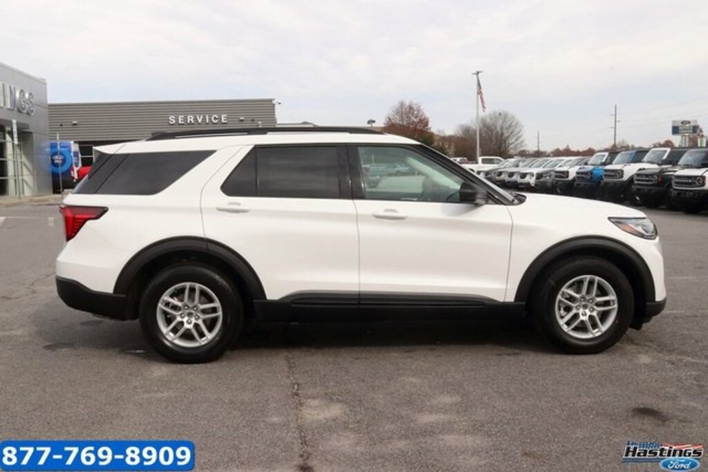 New 2026 Ford Explorer Active SUV