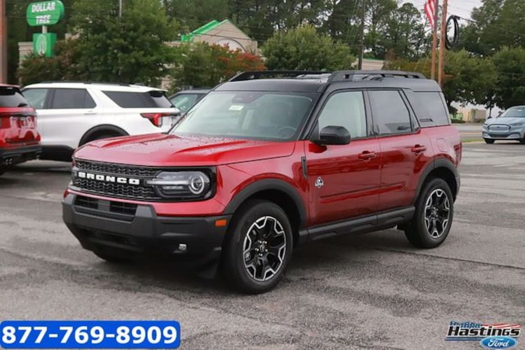 New 2026 Ford Bronco Sport Outer Banks® SUV