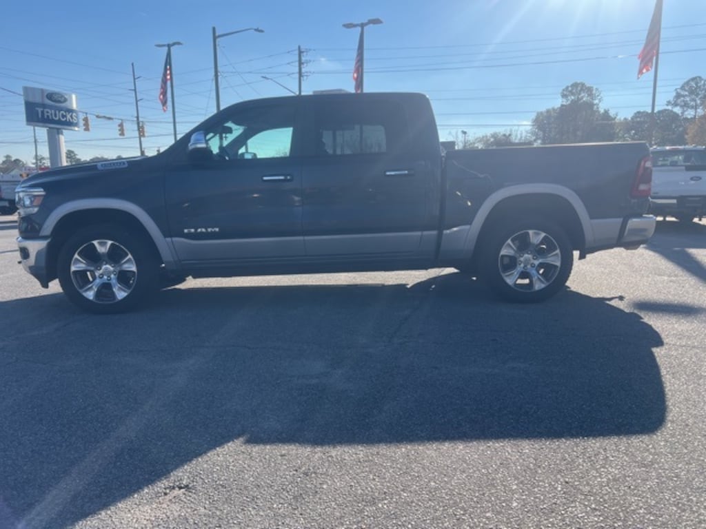 Used 2019 Ram 1500 Laramie Truck Crew Cab