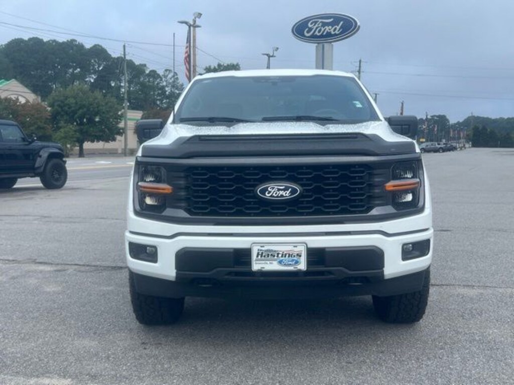 Certified 2024 Ford F-150 STX Truck SuperCrew Cab