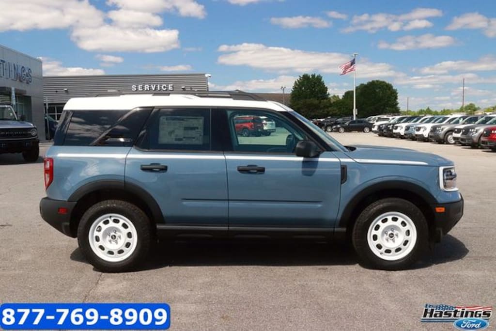 New 2026 Ford Bronco Sport Heritage SUV