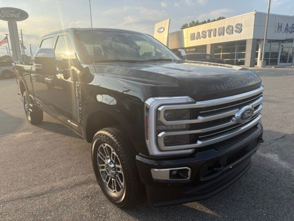 Certified 2026 Ford F-350SD Platinum Truck Crew Cab