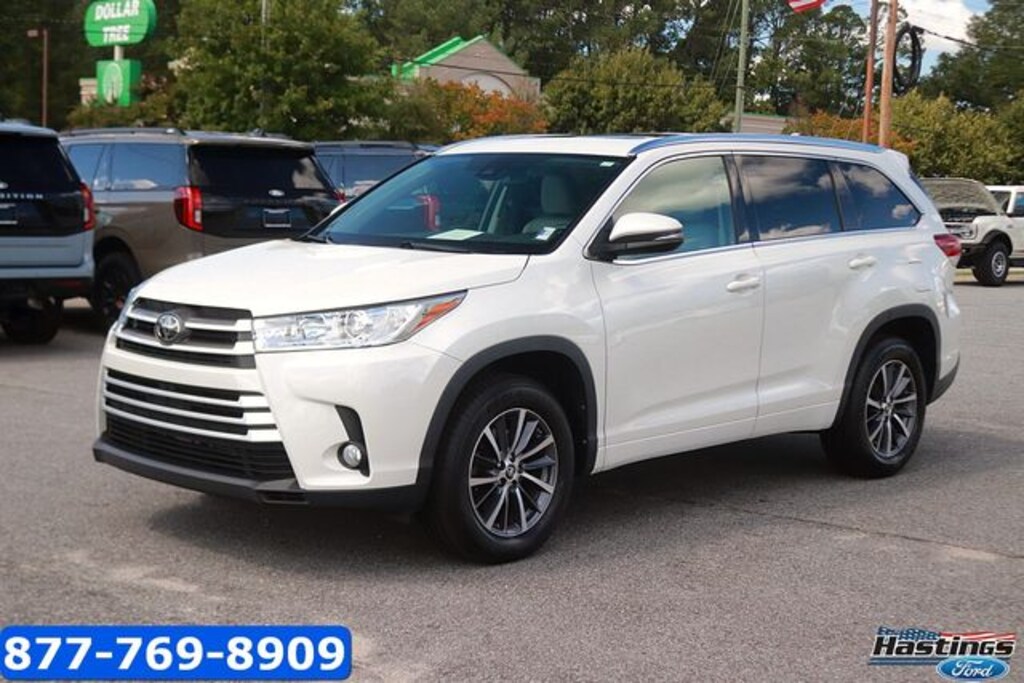 Certified 2018 Toyota Highlander XLE SUV