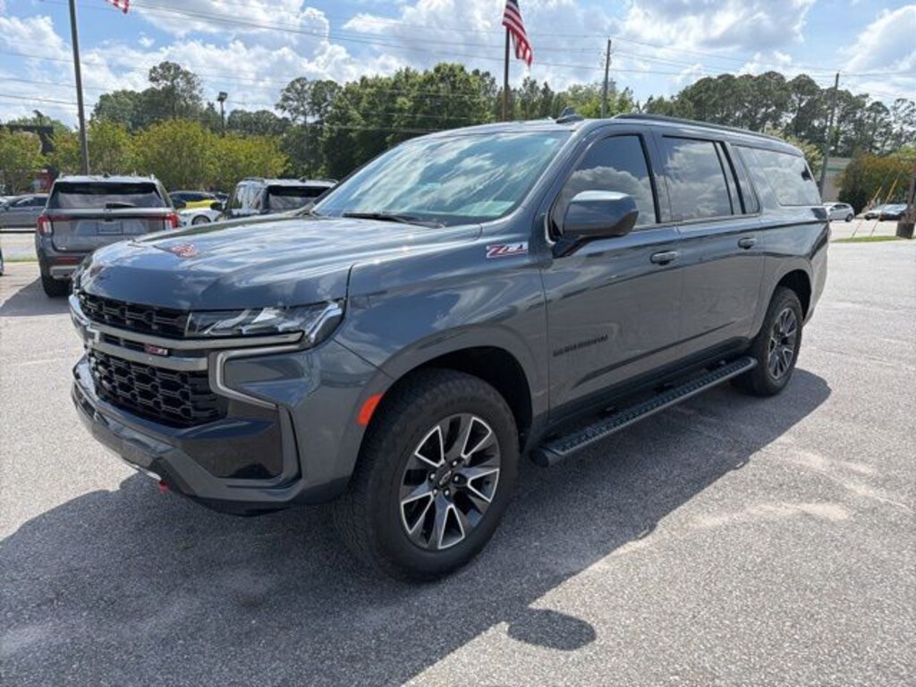 Certified 2021 Chevrolet Suburban Z71 SUV