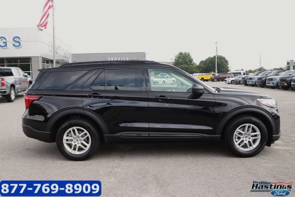 New 2026 Ford Explorer Active SUV