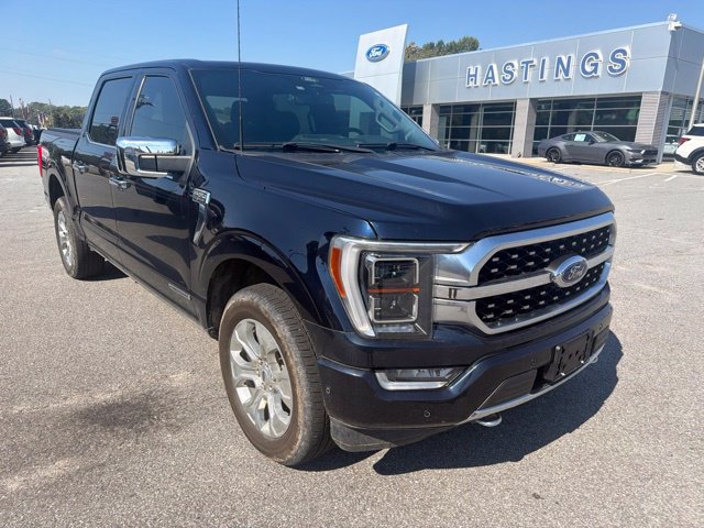 2021 Ford F-150 Platinum Truck SuperCrew Cab