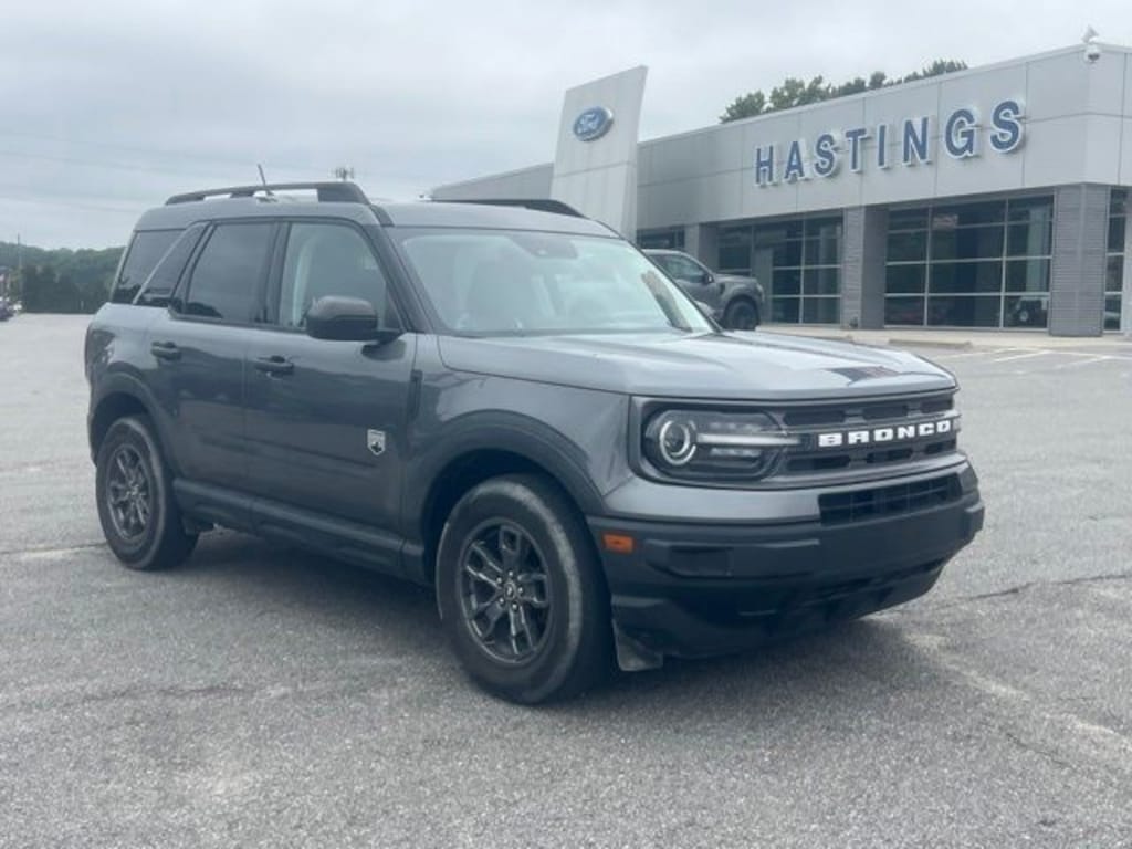 Certified 2022 Ford Bronco Sport Big Bend SUV