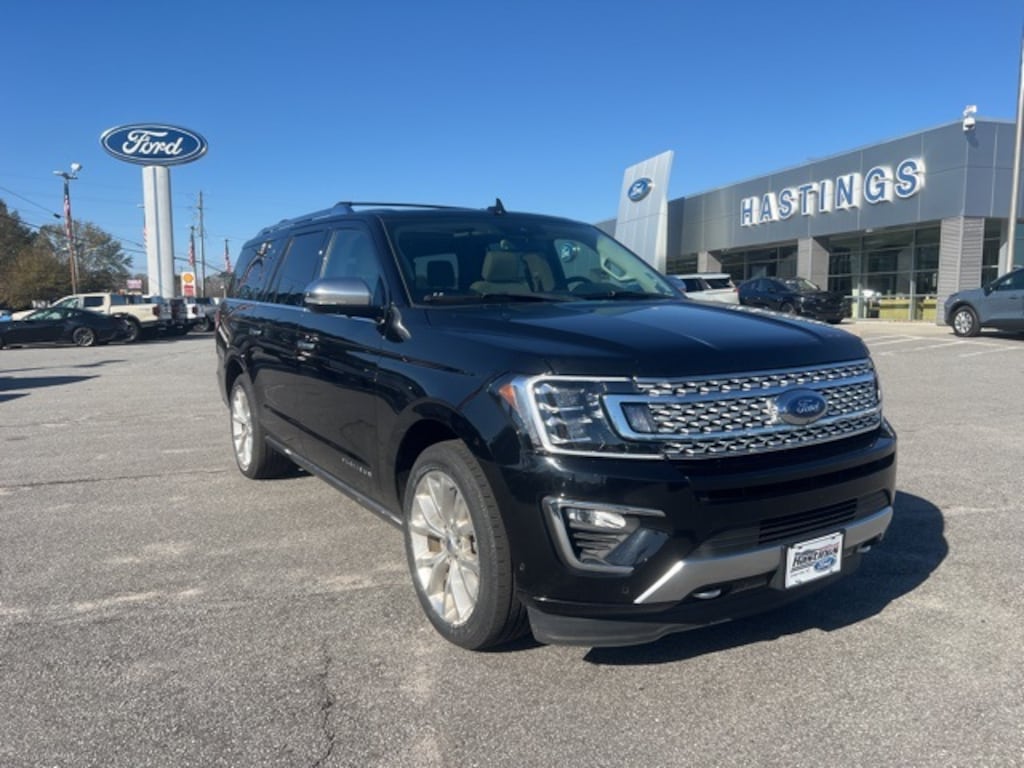 Used 2019 Ford Expedition Max Platinum SUV