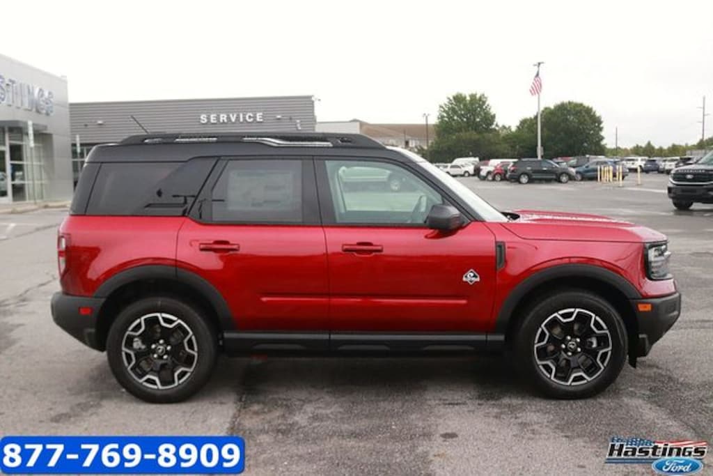 New 2026 Ford Bronco Sport Outer Banks® SUV