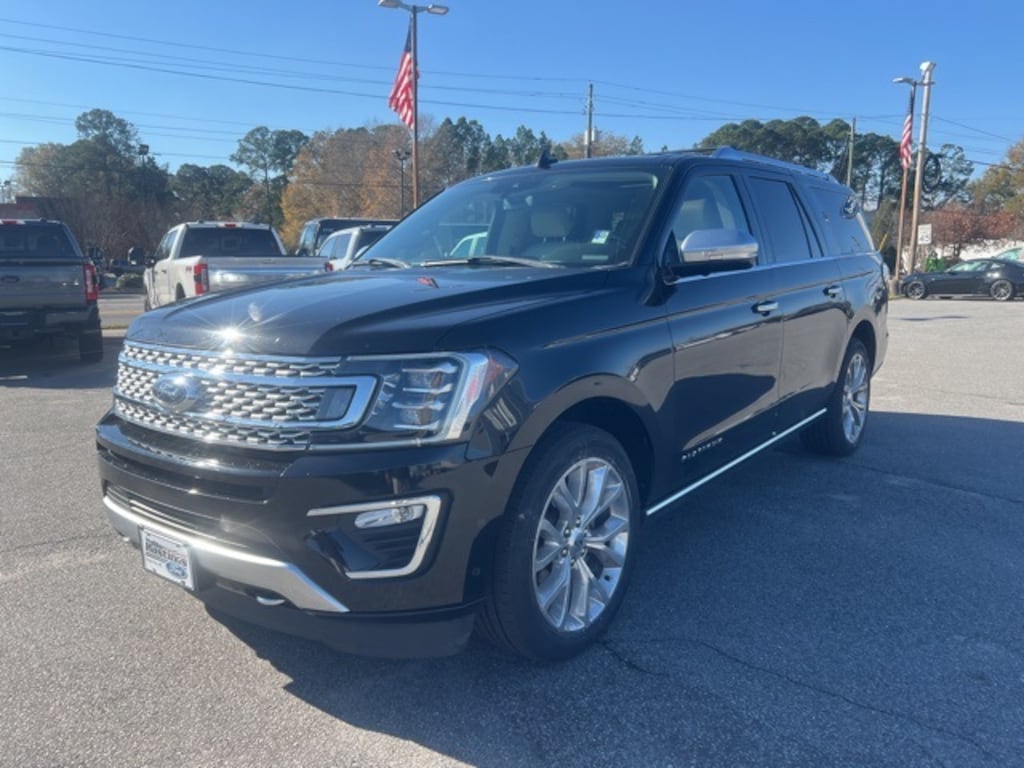 Used 2019 Ford Expedition Max Platinum SUV